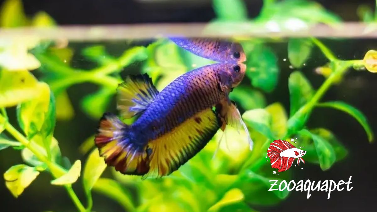 Hướng dẫn cho cá Betta ăn đúng cách zooaquapet